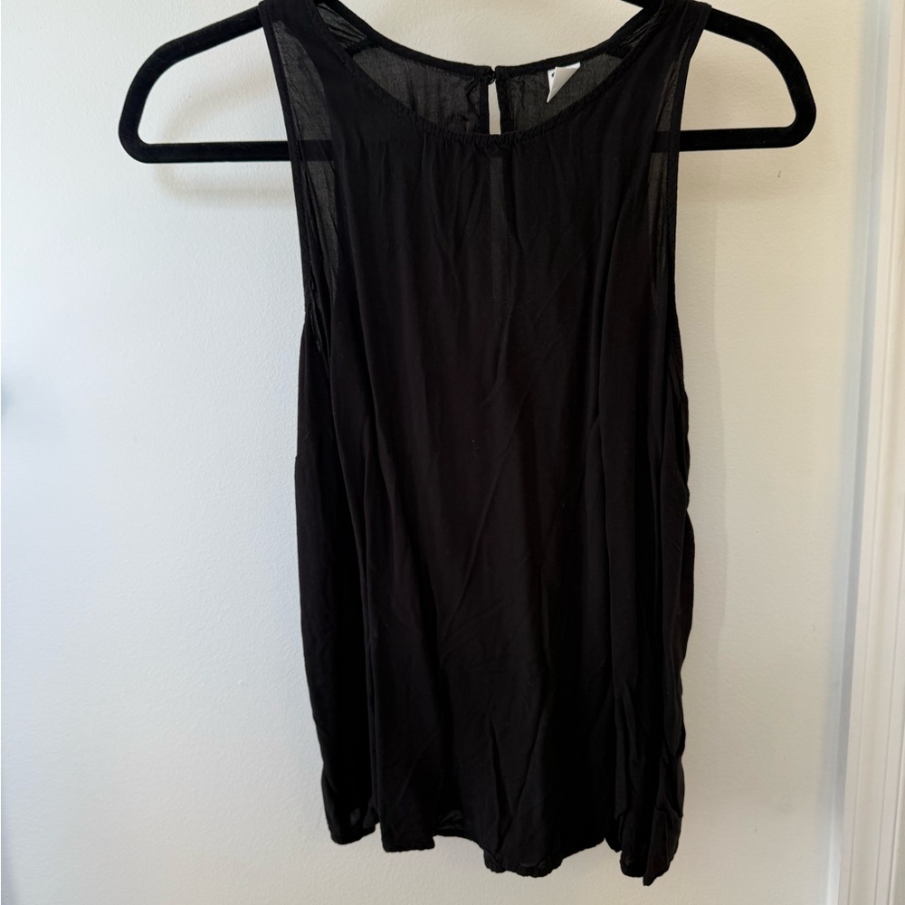 Old Navy Black Tank Top